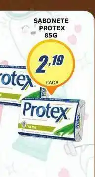 Super Varejista Sabonete Protex 85g oferta