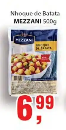 Supermercados Mundial Nhoque de Batata Mezzani 500g oferta