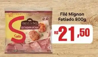 Supermercados Mundial File Mignon Fatiado 800g oferta