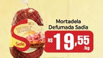 Supermercados Mundial Mortadela Defumada Sadia 1kg oferta