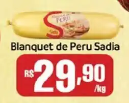 Supermercados Mundial Blanquet de Peru Sadia 1kg oferta