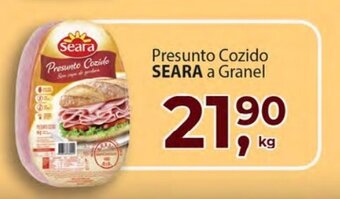 Supermercados Mundial Presunto cozido Seara a granel 1kg oferta