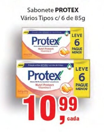Supermercados Mundial Sabonete Protex c/6 de 85g oferta