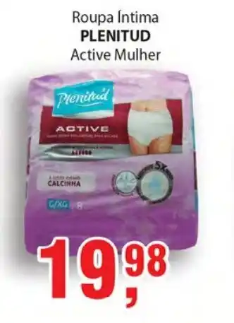 Roupa Intima Plenitud Activa Mulher