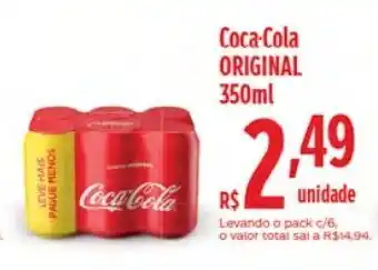 Supermercados Mundial Coca-Cola Original 350ml oferta