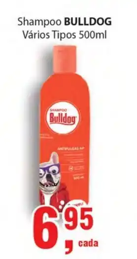 Supermercados Mundial Shampoo Bulldog 500ml oferta