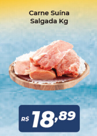 Atakarejo Carne Suina Salgada 1kg oferta