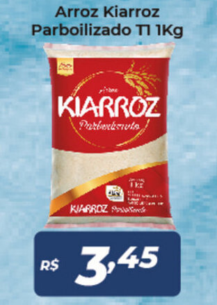 Atakarejo Arroz Kiarroz Parbolizador T1 1kg oferta
