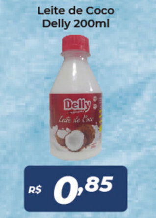 Atakarejo Leite de Coco Delly 200ml oferta