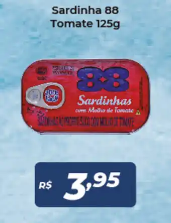 Atakarejo Sardinha 88 Tomate 125g oferta