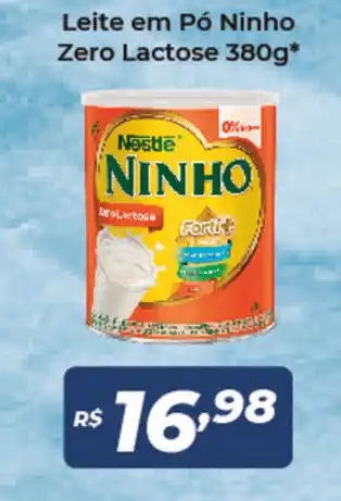 Atakarejo Leite em po Ninho Zero Lactose 380g oferta