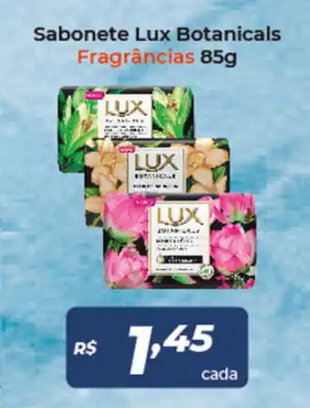 Atakarejo Sabonete Lux Botanicals Fragrancias 85g oferta
