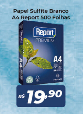 Atakarejo Papel Sulfite Branco A4 Report 500 Folhas oferta
