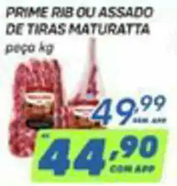 Prezunic Prime Rib ou Assado de Tiras Maturatta peca 1kg oferta