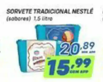 Prezunic Sorvete Tradicional Nestle 1.5L oferta