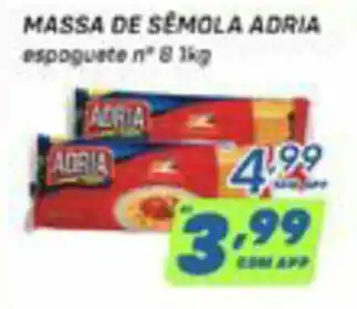 Massa de Semola Adria 1kg