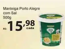 Super Luna Manteiga Porto Alegre Com Sal 500g oferta