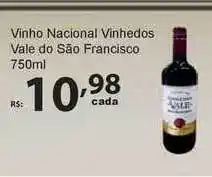 Super Luna Vinho Nacional Vinhedos Vale Do São Francisco 750ml oferta