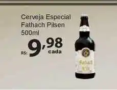 Super Luna Cerveja Especial Fathach Pilsen 500ml oferta