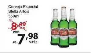 Super Luna Cerveja Especial Stella Artois 550ml oferta