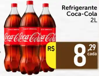 Pires Refrigerante Coca-Cola 2L oferta