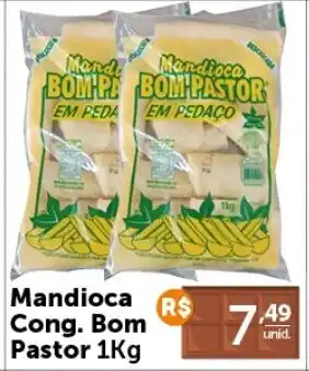 Mandioca Cong. Bom Pastor 1Kg