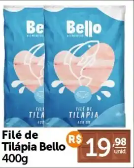 Filé de Tilápia Bello 400g