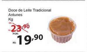 Super Luna Doce De Leite Tradicional Antunes 1kg oferta