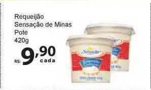 Requeijão Sensação De Minas Pote 420g
