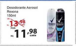 Super Luna Desodorante Aerosol Rexona 150ml oferta