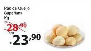 Super Luna Pão De Queijo Superluna 1kg oferta