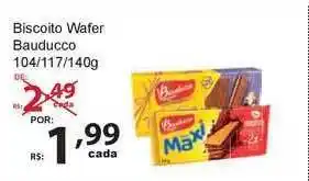 Super Luna Biscoito Wafer Bauducco oferta