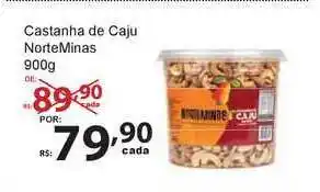 Castanha De Caju Norteminas 900g