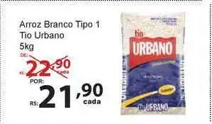 Super Luna Arroz Branco Tipo 1 Tio Urbano 5kg oferta