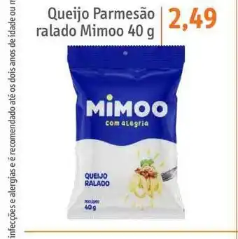 Sonda Queijo Parmesão Ralado Mimoo 40g oferta
