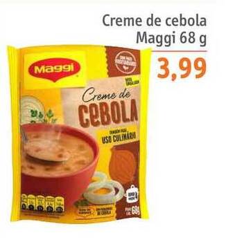 Sonda Creme De Cebola Maggi 68g oferta