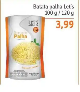 Batata Palha Let's 100g/120g