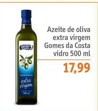 Sonda Azeite De Oliva Extra Virgem Gomes Da Costa 500ml oferta