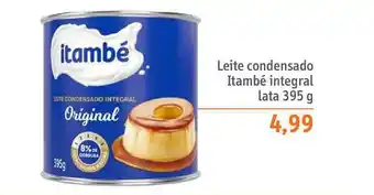 Sonda Leite Condensado Itambé Integral 395g oferta