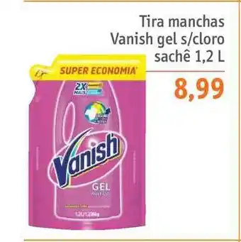 Sonda Tira Manchas Vanish Gel S- Cloro 1.2L oferta