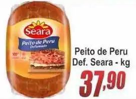 Serrano Supermercado Peito De Peru Def. Seara 1kg oferta