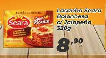 Lasanha seara