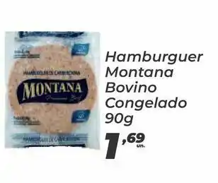 Hambúrguer montana