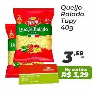 Peruzzo Queijo ralado oferta