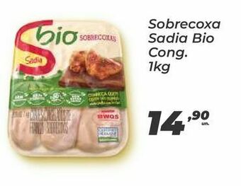 Peruzzo Sobrecoxa de frango sadia oferta