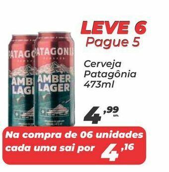 Peruzzo Cerveja patagonia oferta