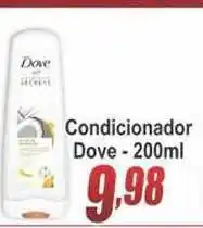 Serrano Supermercado Condicionador Dove 200ml oferta