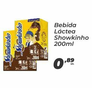 Bebidas showkinho
