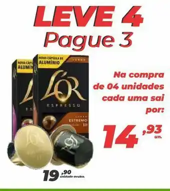 Peruzzo Cápsulas de café lor oferta