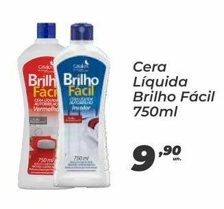 Peruzzo Limpadores brilho fácil oferta
